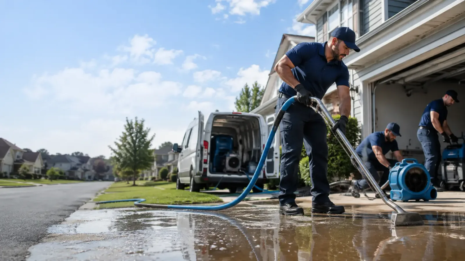 Flood Damage Restoration in Helper, UT